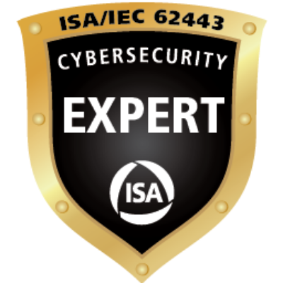 ISA/IEC 62443 Expert Certified